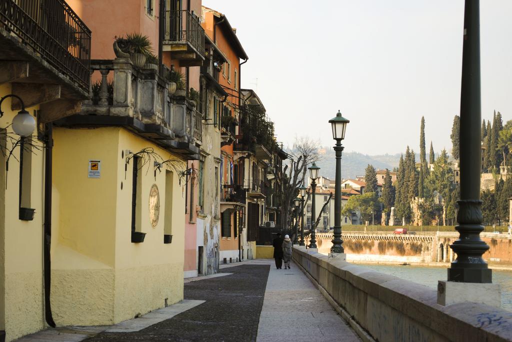 Antica Riva Appartement Verona Buitenkant foto