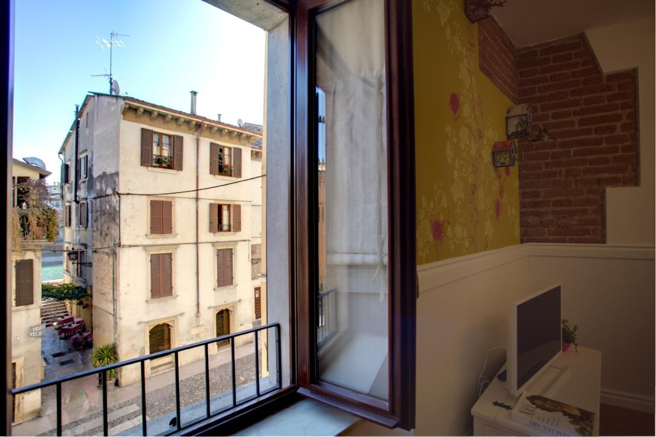 Antica Riva Appartement Verona Buitenkant foto