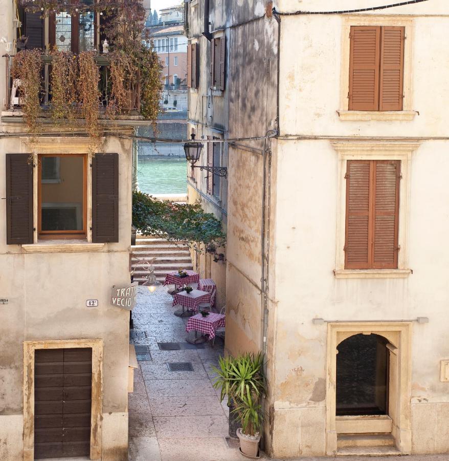 Antica Riva Appartement Verona Buitenkant foto