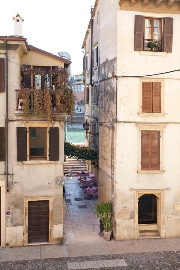 Antica Riva Appartement Verona Buitenkant foto